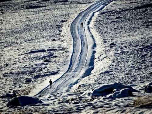 THE POLAR CIRCLE MARATHON 2013